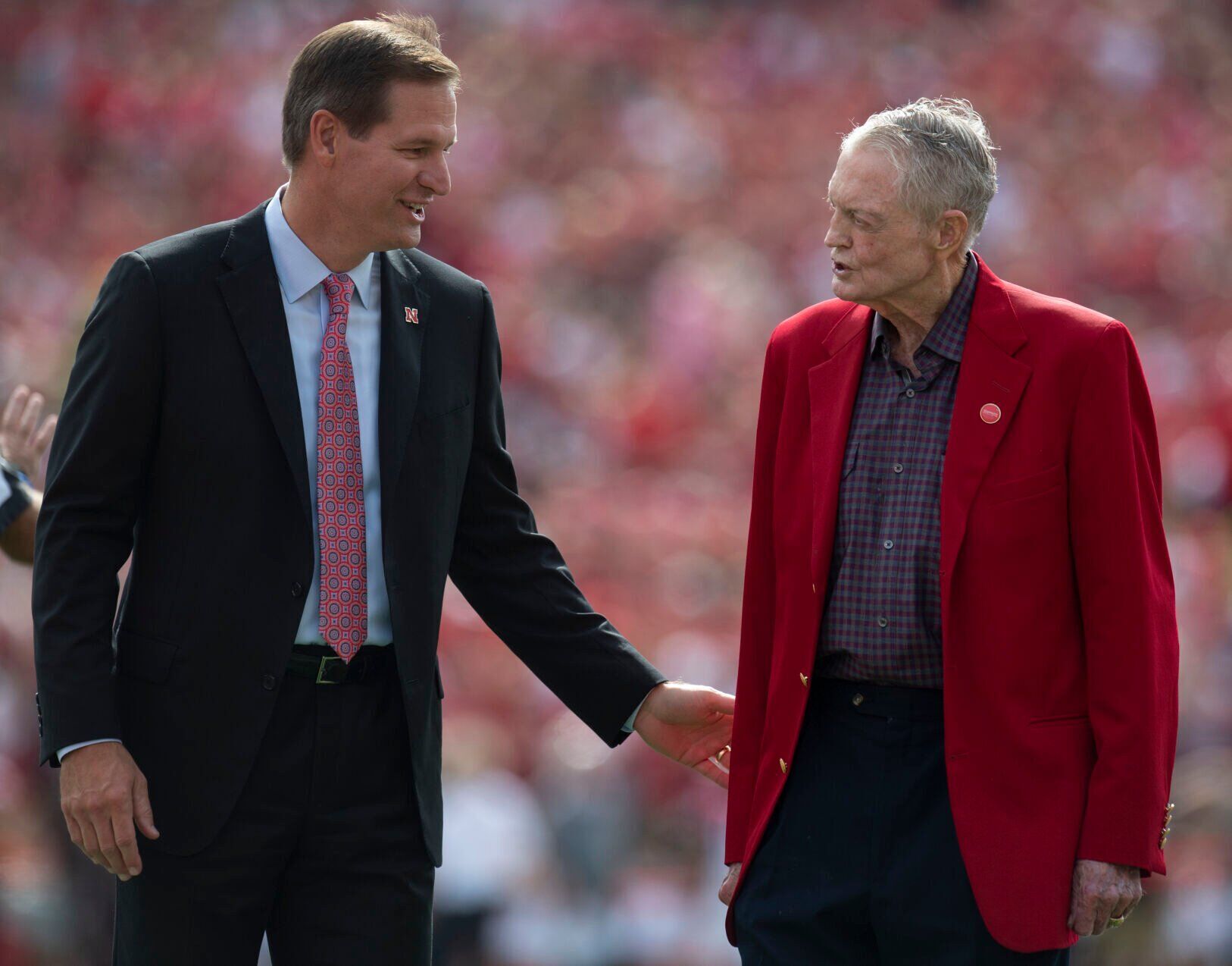 Oklahoma vs. Nebraska, 9.17